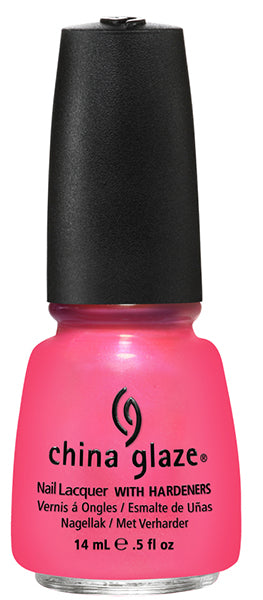 China Glaze -  Pink Plumeria