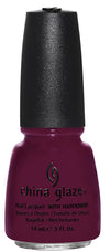 China Glaze -  Purr-Fect Plum