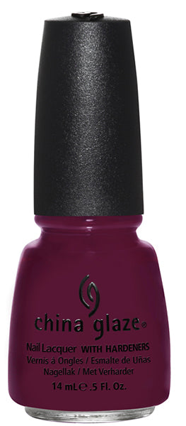 China Glaze -  Purr-Fect Plum