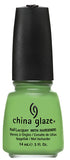 China Glaze - Gaga For Green