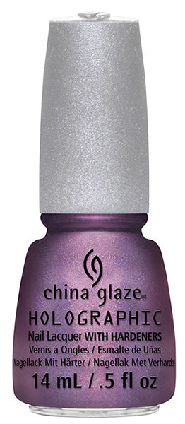 China Glaze - Get Outta My Space - Hologram Series