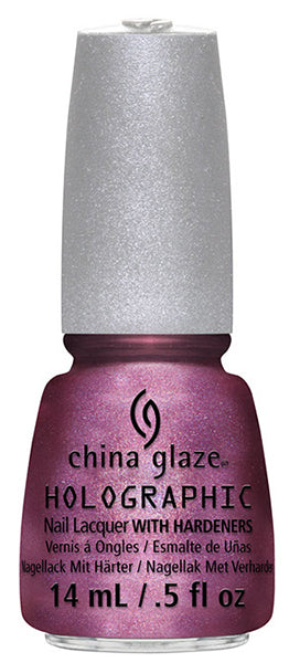 China Glaze - Astro-Hot 2 - Hologram Series