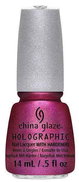 China Glaze - Infra-Red - Hologram Series