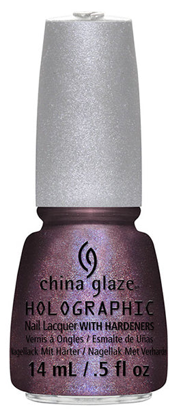 China Glaze - When Stars Collide - Hologram Series