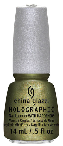 China Glaze - OMG a UFO - Hologram Series