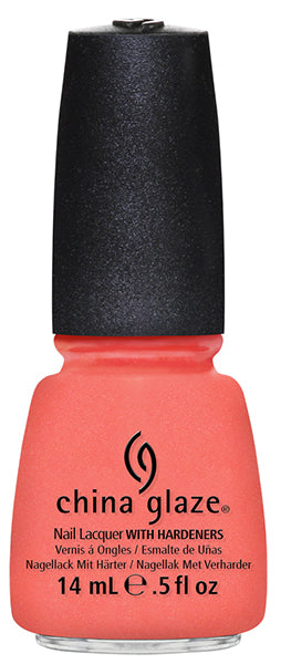 China Glaze - Mimosa's Before Mani's