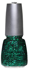 China Glaze - Graffiti Glitter - Green