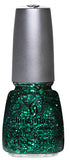 China Glaze - Graffiti Glitter - Green