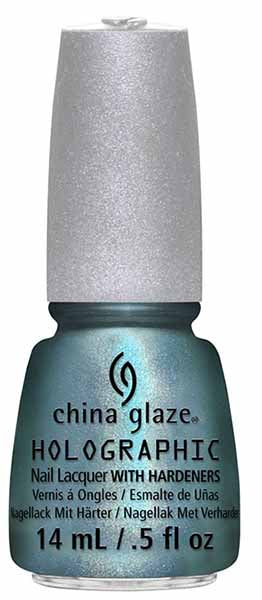 China Glaze - Don’t Be A Luna-Tic - Hologram Series