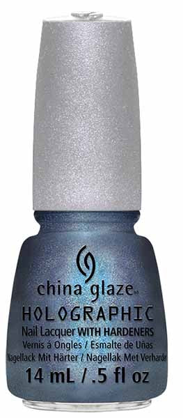 China Glaze - Sci-Fly By - Hologram Series