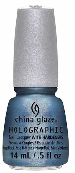 China Glaze - Take A Trek - Hologram Series