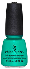 China Glaze -  Keepin It Teal