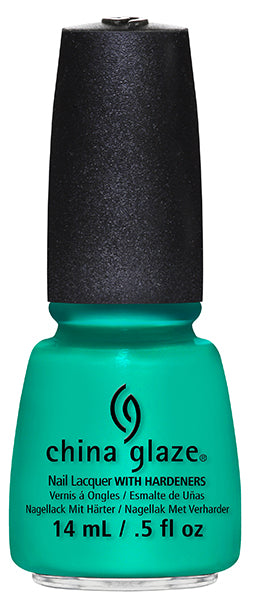China Glaze -  Keepin It Teal