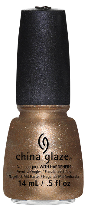 China Glaze - Goldie But Goodie - Autumn Nights