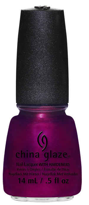 China Glaze - DontMake Me Wine - Autumn Nights