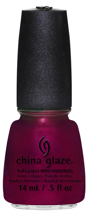 China Glaze - Red-y Willing - Autumn Nights