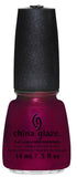 China Glaze - Red-y Willing - Autumn Nights