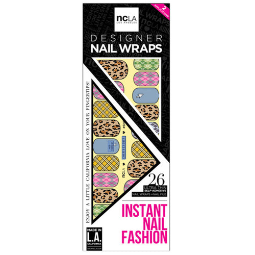 NCLA - Cher's Closet - Nail Wraps