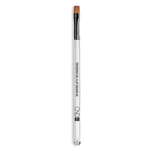 CND UV Gel Brush - Flat Square #6
