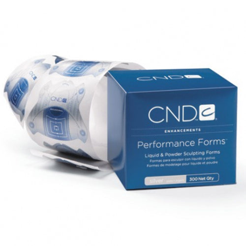 CND - Performance Forms - Silver 300 Labels