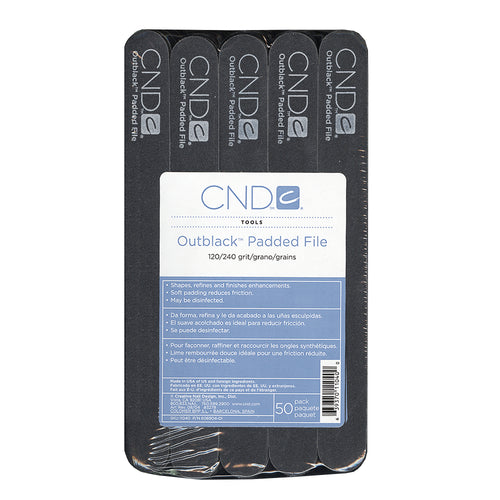 CND - Outback Padded File- 50 pk.