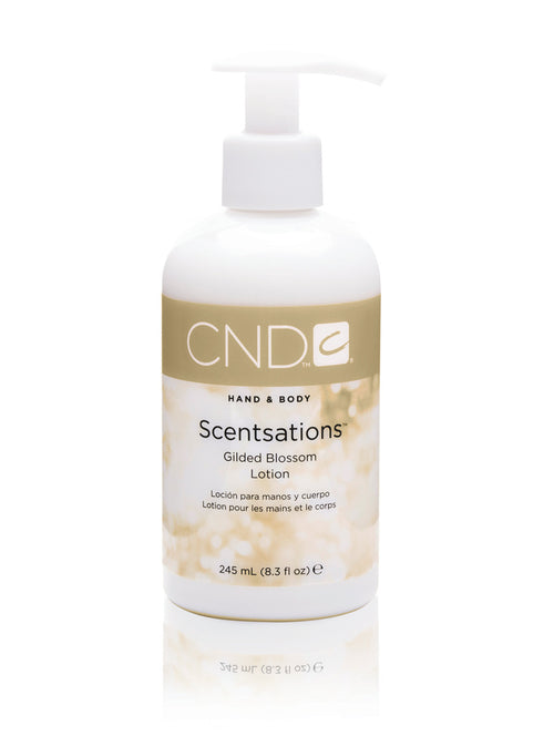 CND Scentsations Lotion - Gilded Blossom - Limited Edition - 8.3 oz
