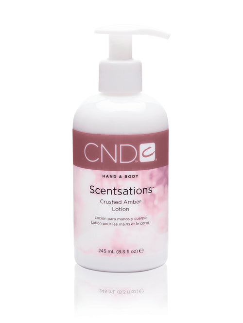 CND Scentsations Lotion - Crushed Amber - Limited Edition - 8.3 oz