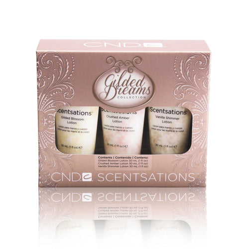 CND Scentsations Lotion - Limited Edition Trio - 1 oz