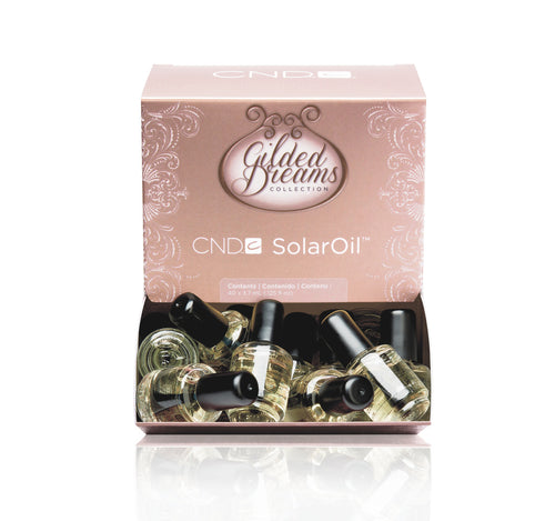 CND - Solar Oil Minis - Gilded Dreams - 40 PK