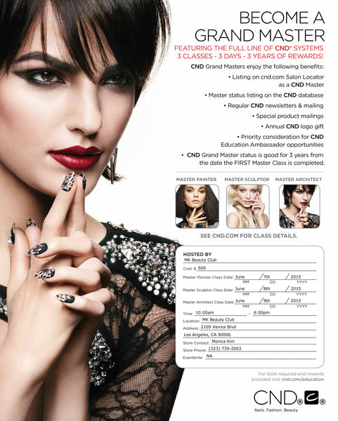 CND - Grand Master Class