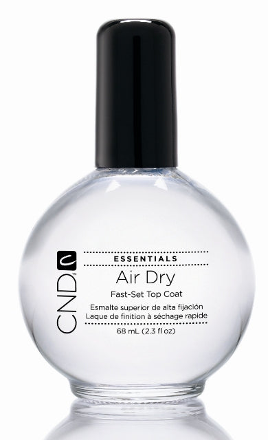 CND - Air Dry - Fast-Set Top Coat - 0.33oz