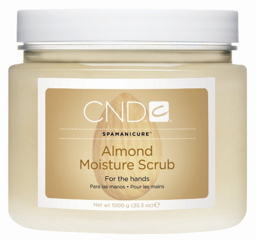 CND SpaManicure - Almond Moisture Scrub 35.3oz