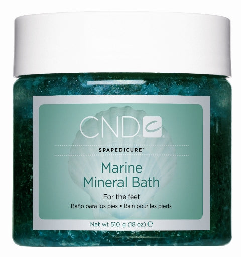 CND SpaPedicure - Marine Mineral Bath 18oz