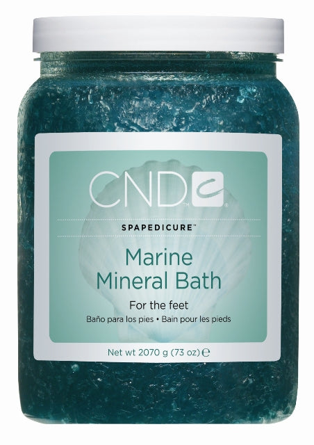 CND SpaPedicure - Marine Mineral Bath 18oz