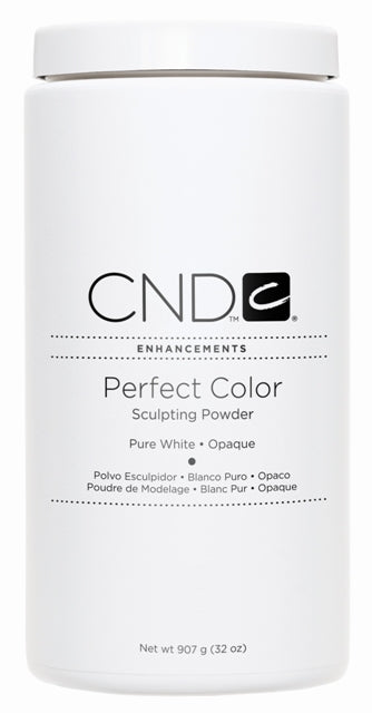 CND Sculpting Powder - Pure White Opaque Powder 32oz