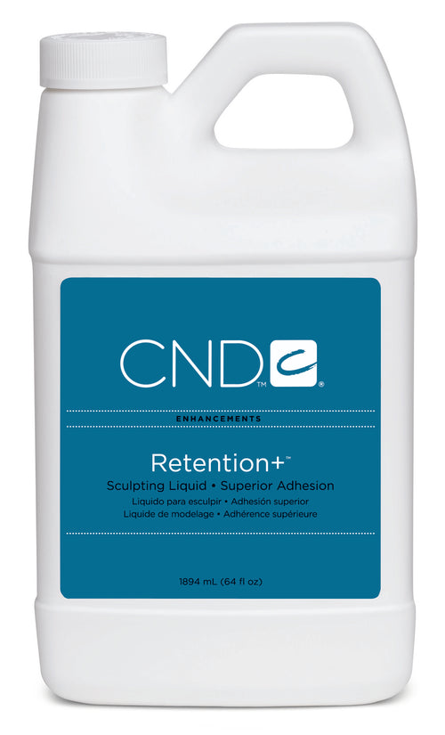 CND - Retention + Acrylic Liquid - 64oz