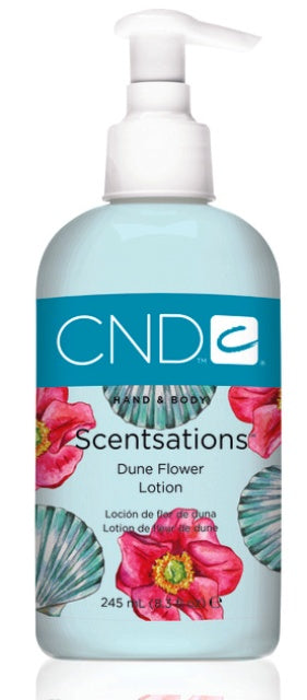 CND Scentsations Lotion - DUNE FLOWER - Limited Edition Seashore Collection