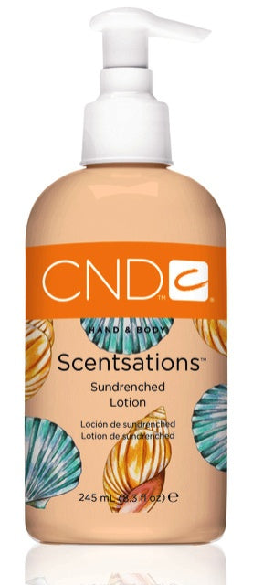 CND Scentsations Lotion - SUNDRENCHED - Limited Edition Seashore Collection
