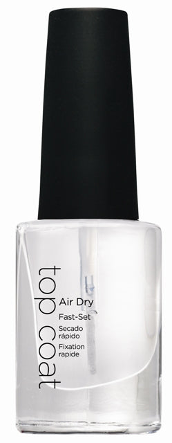 CND - Air Dry - Fast-Set Top Coat - 0.33oz