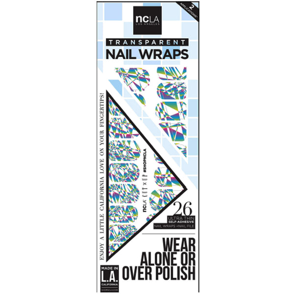 NCLA - Cut X Up - Nail Wraps