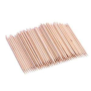 Orange Woodsticks - 2.5" 100pc