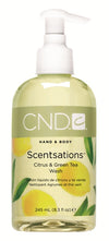 CND Scentsations Wash - Citrus & Green Tea 8.3 oz.