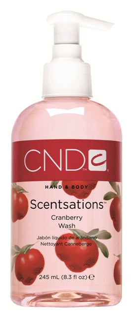 CND Scentsations Wash - Cranberry 8.3 oz.