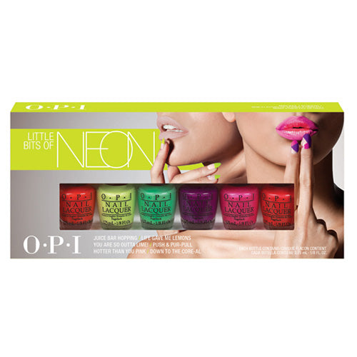 OPI - Little Bits of Neon Mini Pack - Brights 2014 Summer collection