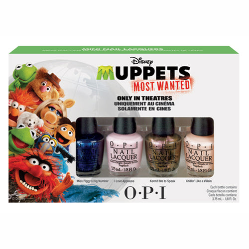 OPI - Muppets Most Wanted Mini Pack - Muppets 2014 Collection