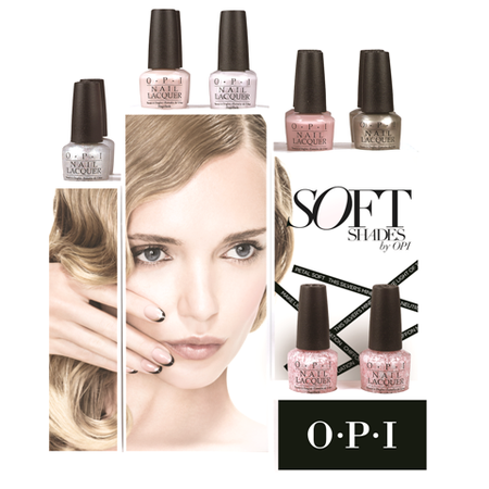 OPI - Fashion a Bow - Gwen Stefani - Holiday 2014 Collection