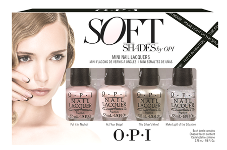 OPI - Fashion a Bow - Gwen Stefani - Holiday 2014 Collection