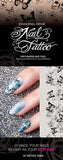 Dashing Diva Nail Tattoo - Set of 6 designs