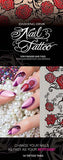 Dashing Diva Nail Tattoo - Beautanica 2