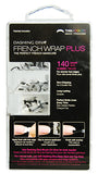 Dashing Diva French Wrap Plus - Thin Band - Pearl White 140tips